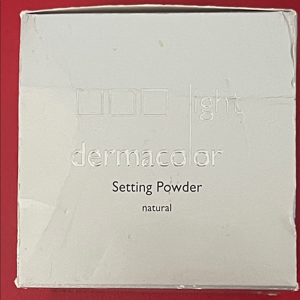 Dermacolor Light Setting Powder